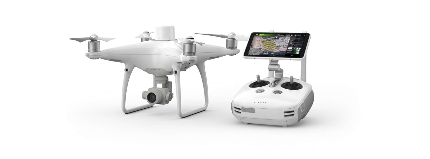 Квадрокоптер DJI Phantom 4 RTK Combo